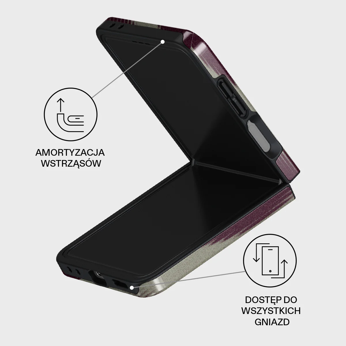 Phantom - Samsung Galaxy Z Flip 7 Etui - Image 3