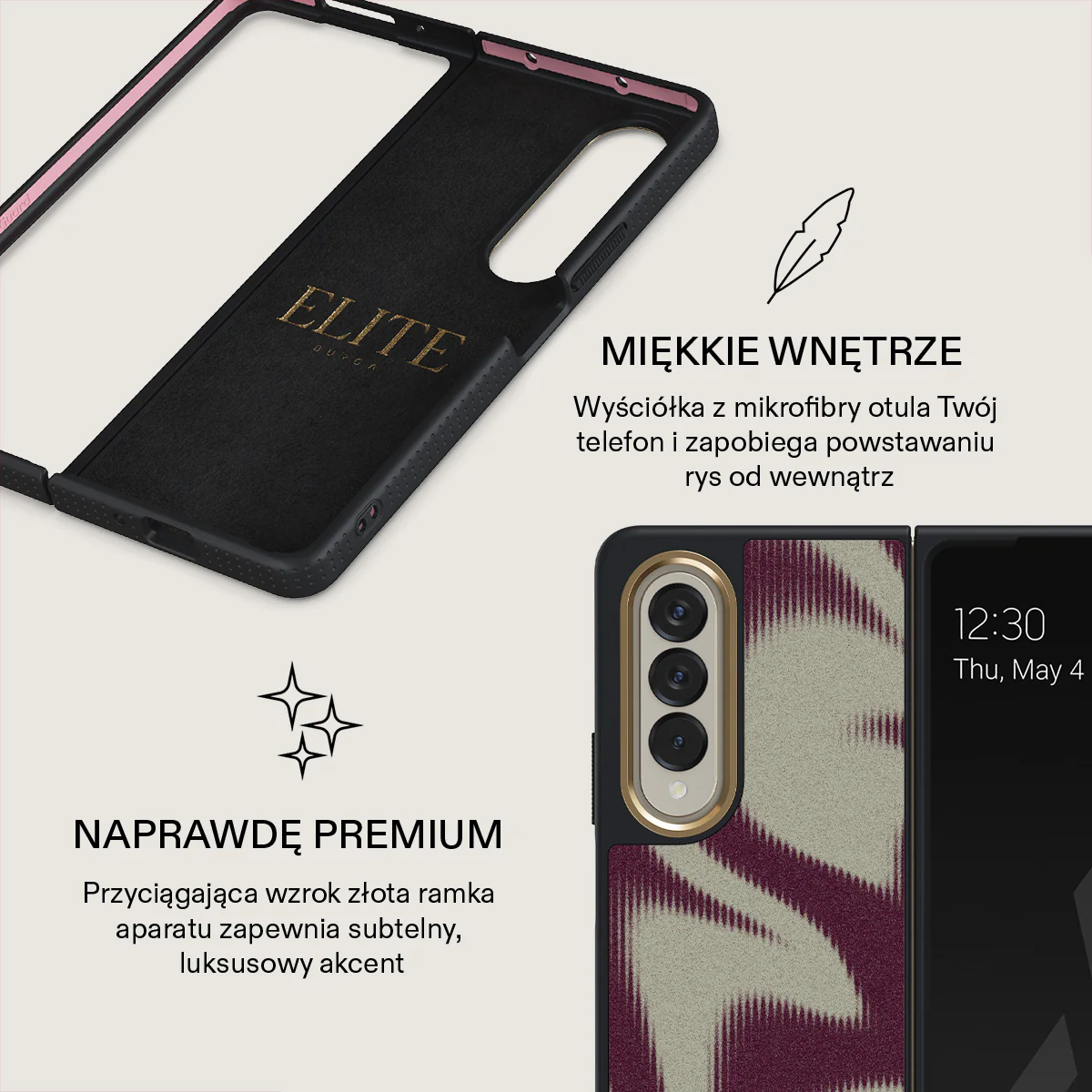 Phantom - Samsung Galaxy Z Fold 4 Etui - Image 11