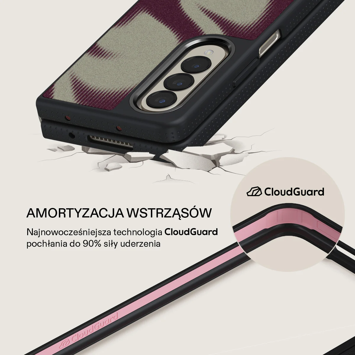 Phantom - Samsung Galaxy Z Fold 4 Etui - Image 15