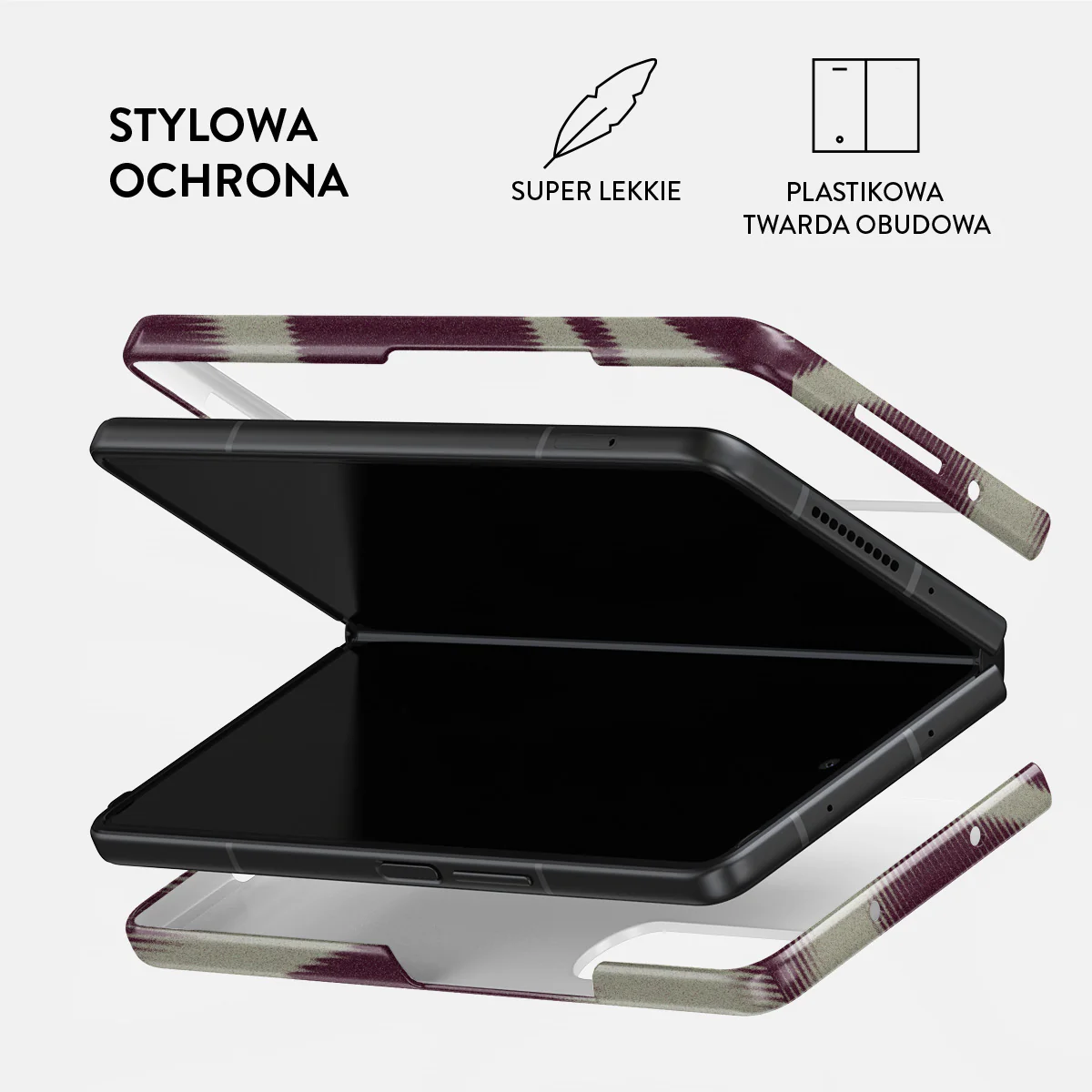 Phantom - Samsung Galaxy Z Fold 4 Etui - Image 2