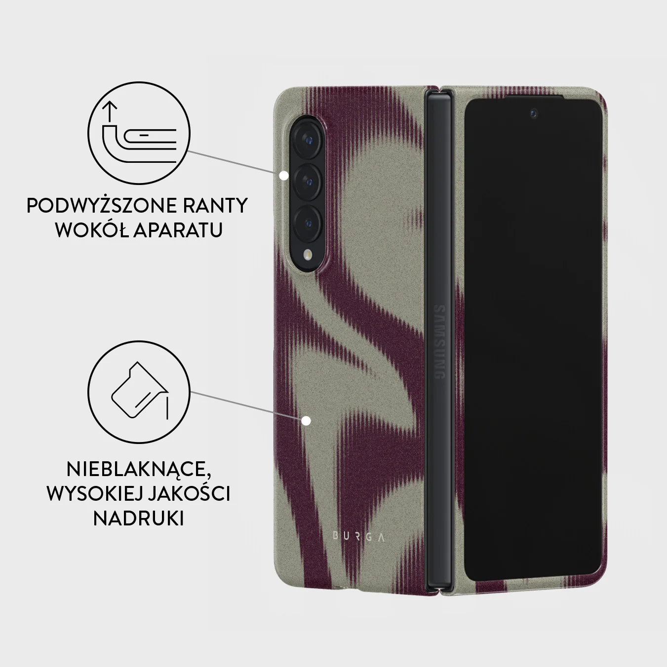 Phantom - Samsung Galaxy Z Fold 4 Etui - Image 3
