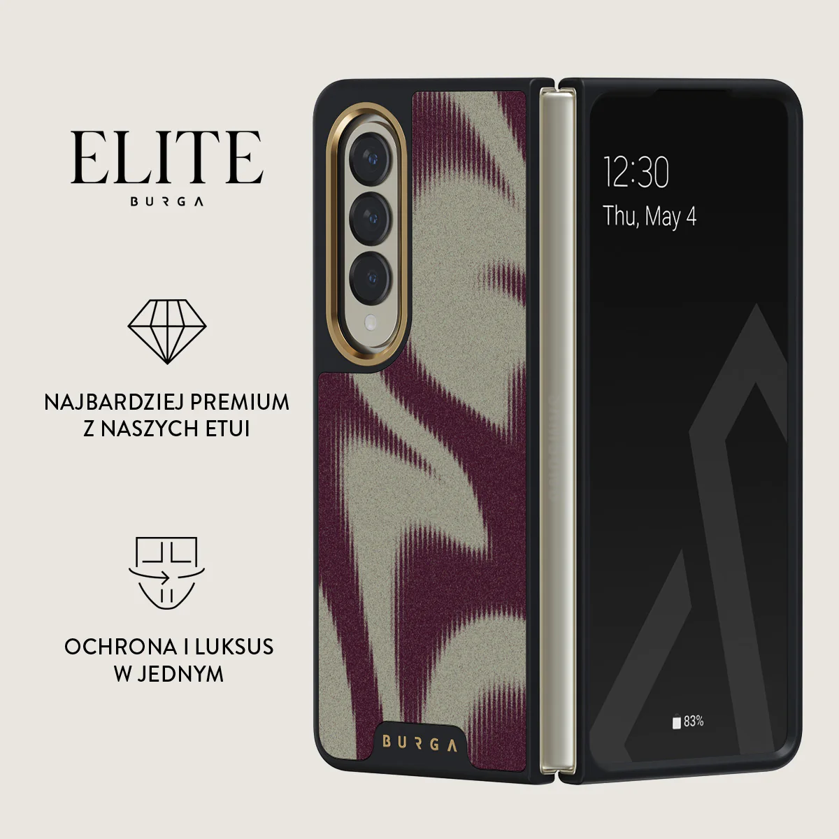Phantom - Samsung Galaxy Z Fold 4 Etui - Image 7