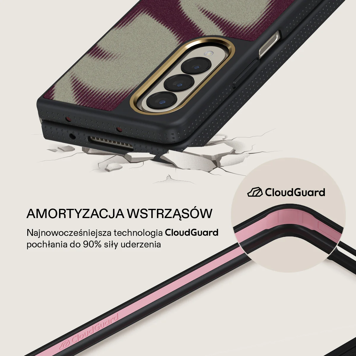 Phantom - Samsung Galaxy Z Fold 4 Etui - Image 8
