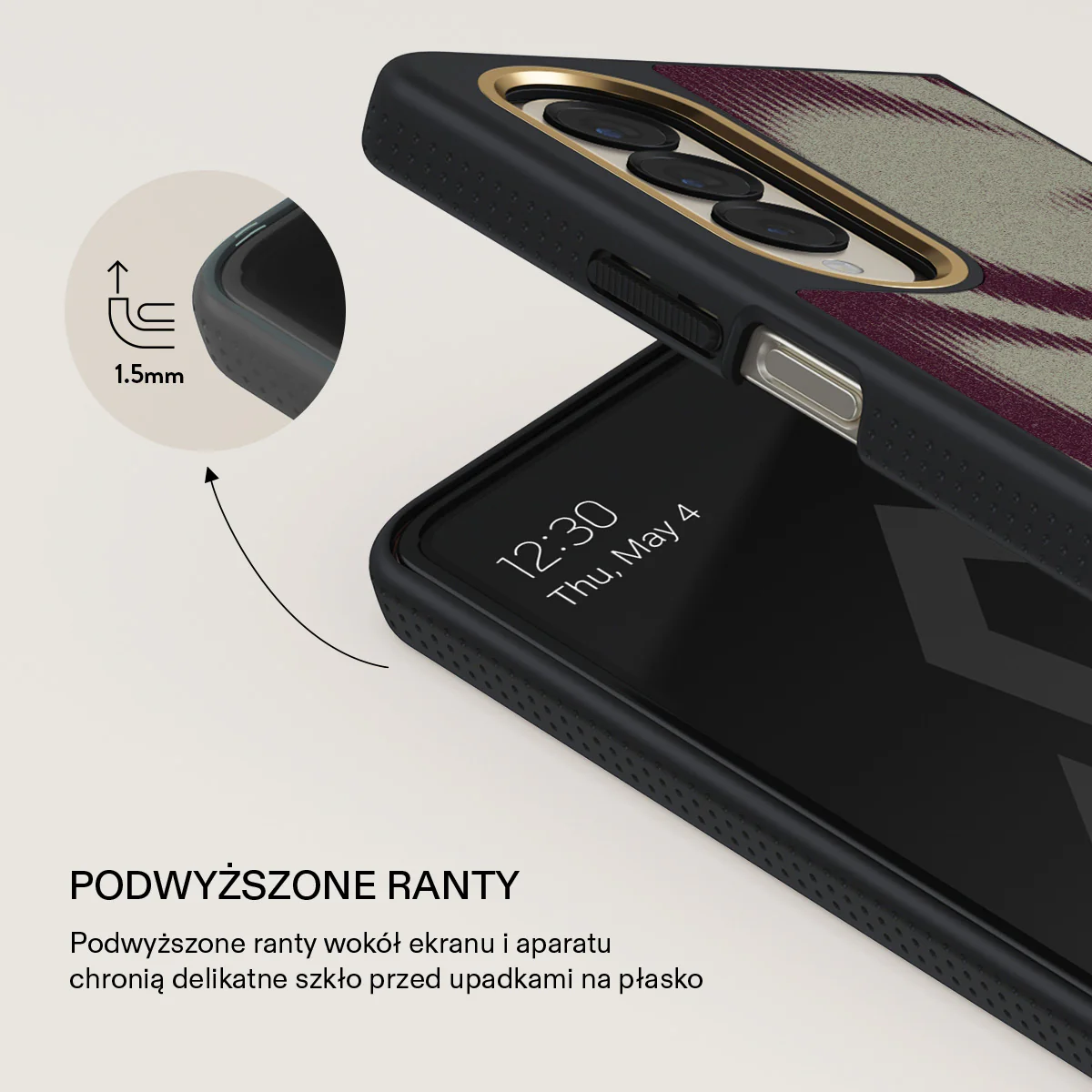 Phantom - Samsung Galaxy Z Fold 4 Etui - Image 9