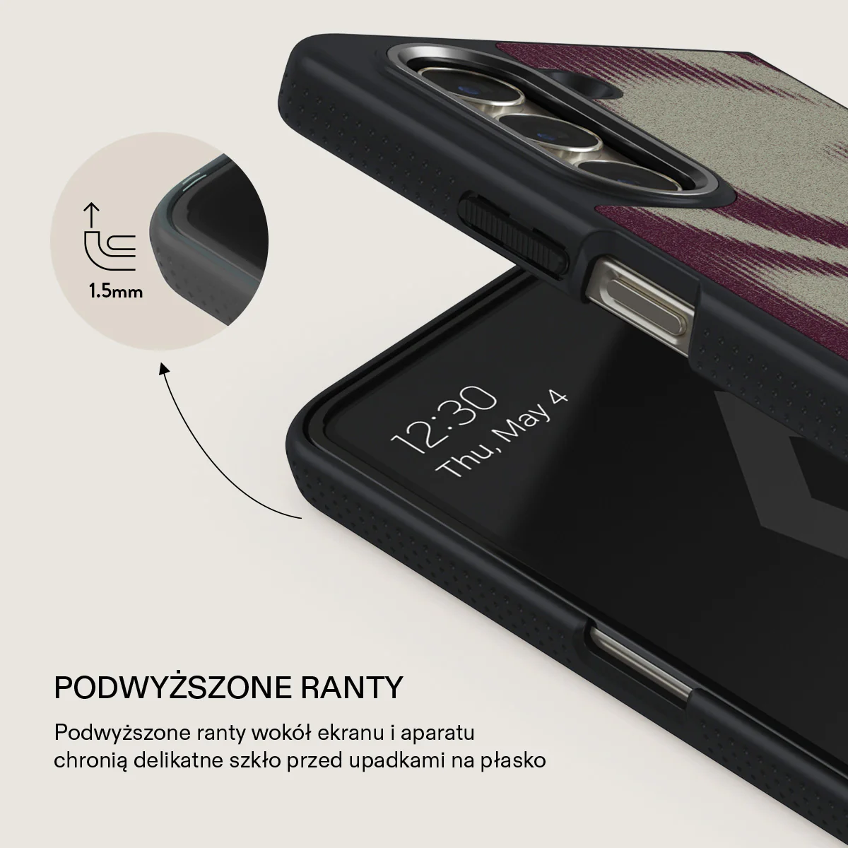 Phantom - Samsung Galaxy Z Fold 5 Etui - Image 11