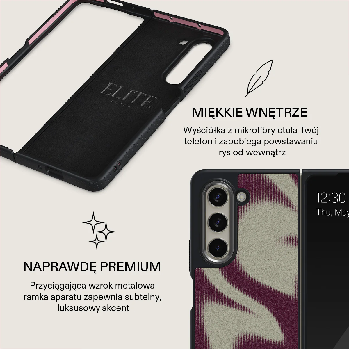 Phantom - Samsung Galaxy Z Fold 5 Etui - Image 13