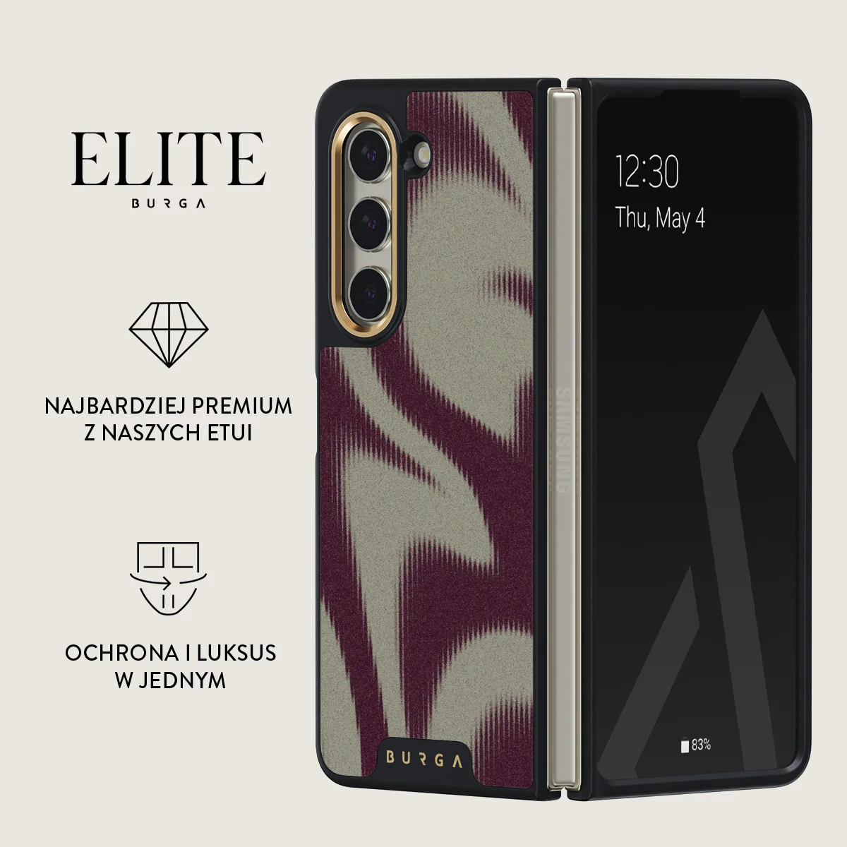 Phantom - Samsung Galaxy Z Fold 5 Etui - Image 2
