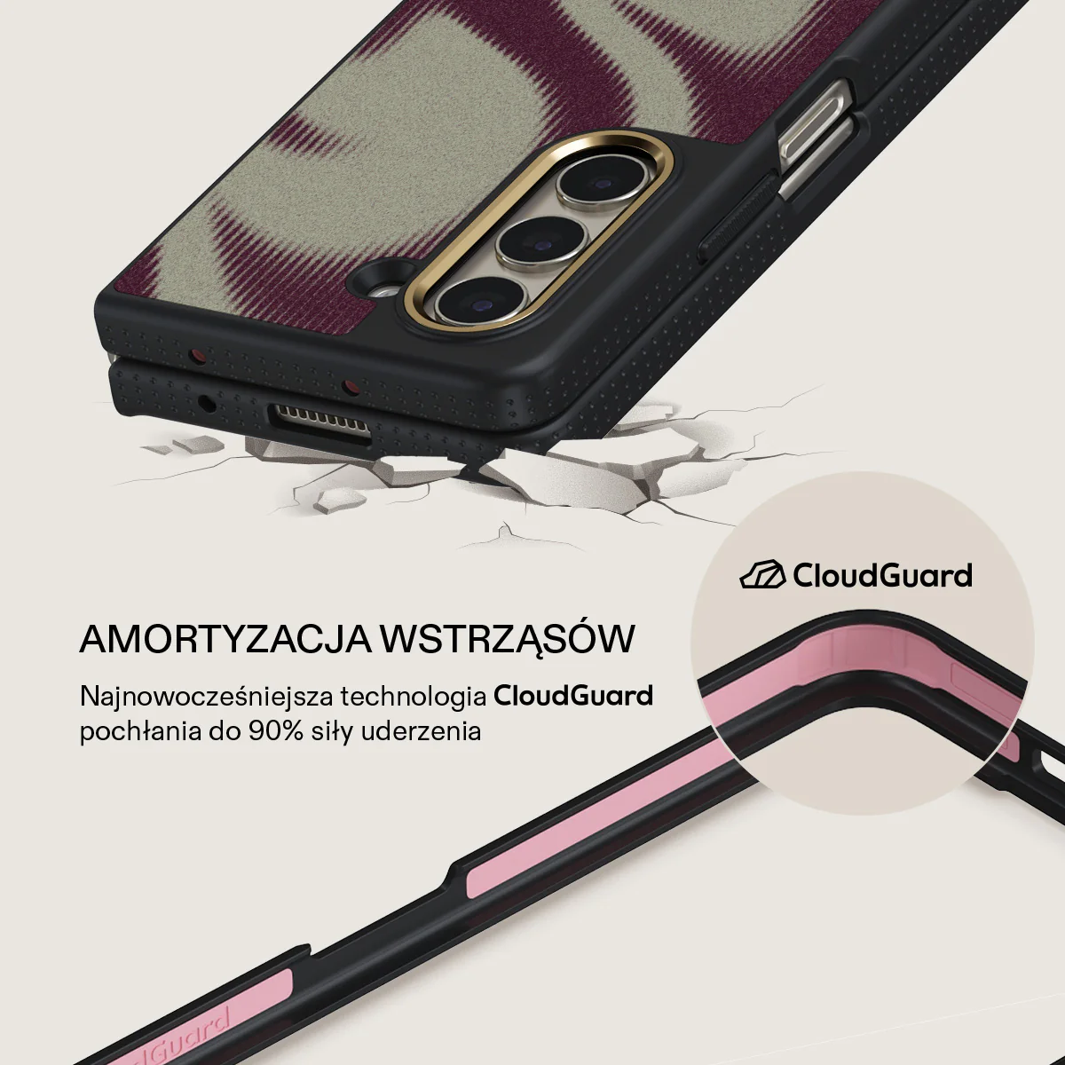 Phantom - Samsung Galaxy Z Fold 5 Etui - Image 3