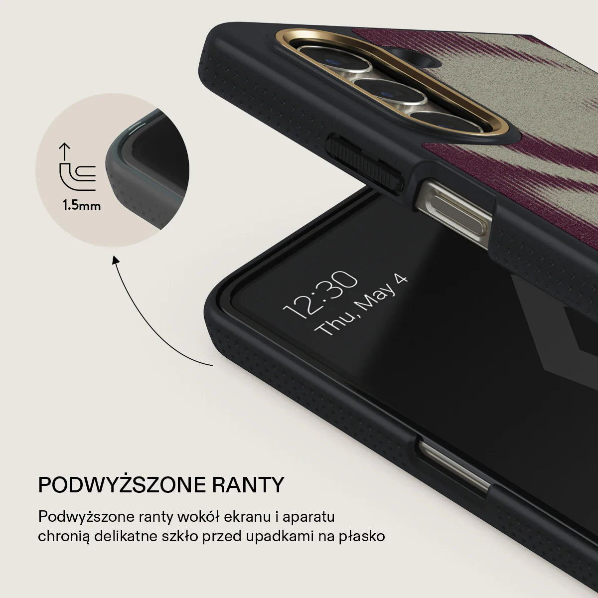 Phantom - Samsung Galaxy Z Fold 5 Etui - Image 4
