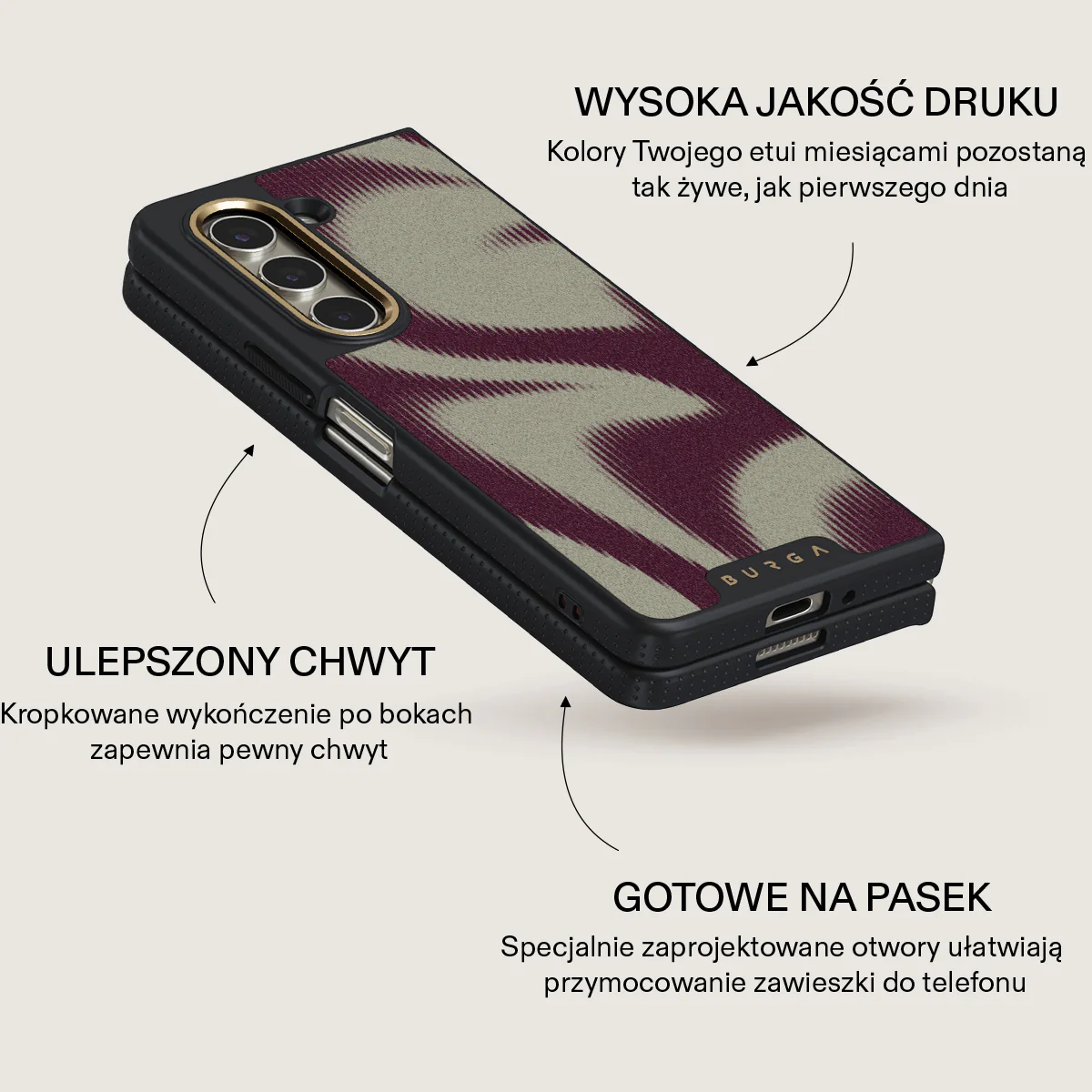 Phantom - Samsung Galaxy Z Fold 5 Etui - Image 5