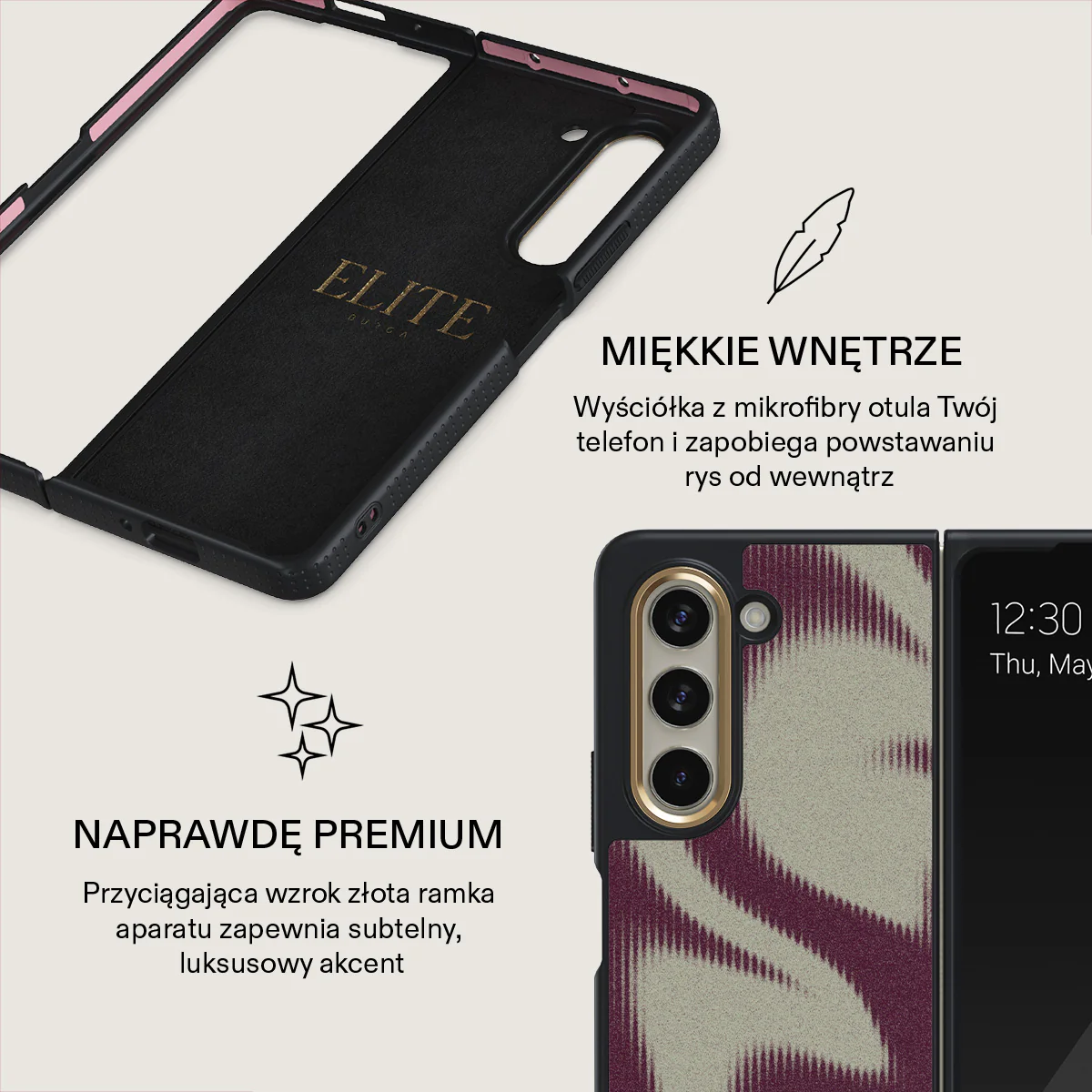 Phantom - Samsung Galaxy Z Fold 5 Etui - Image 6