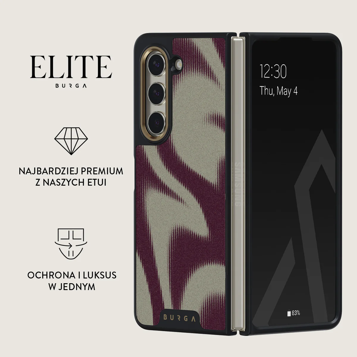 Phantom - Samsung Galaxy Z Fold 5 Etui - Image 9