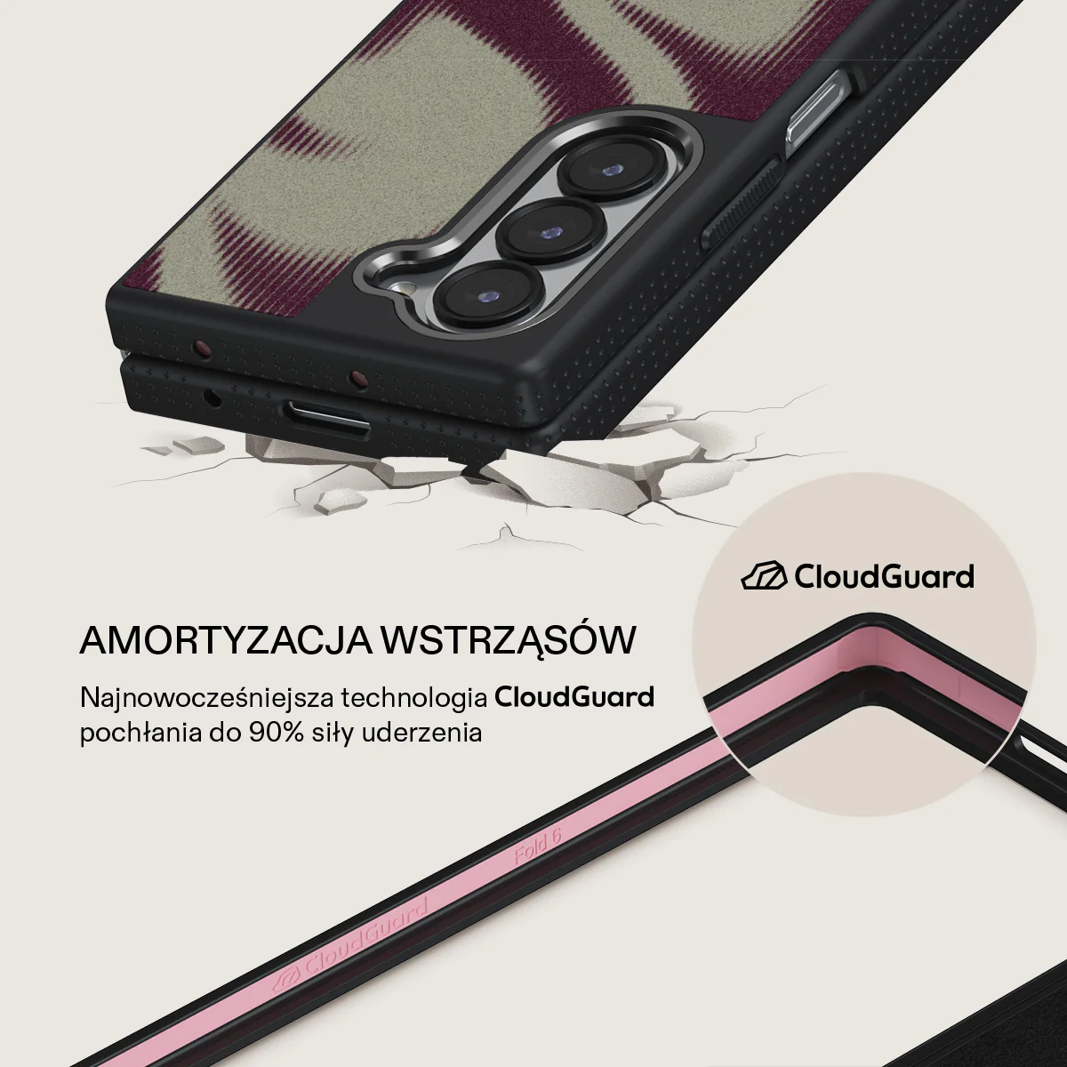 Phantom - Samsung Galaxy Z Fold 6 Etui - Image 10