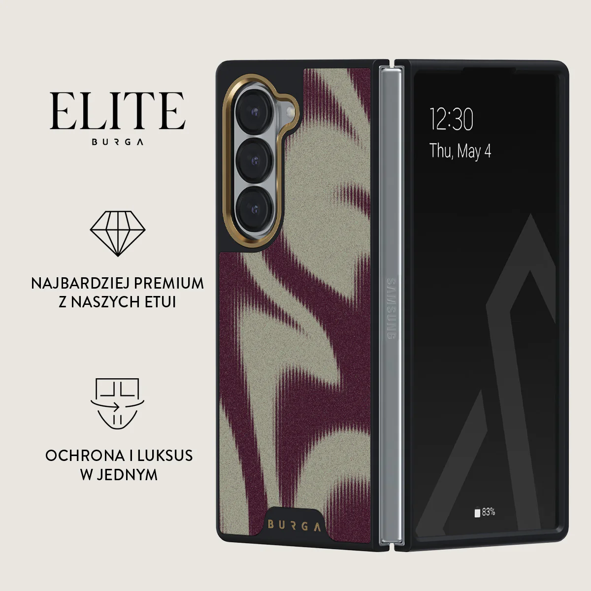 Phantom - Samsung Galaxy Z Fold 6 Etui - Image 2