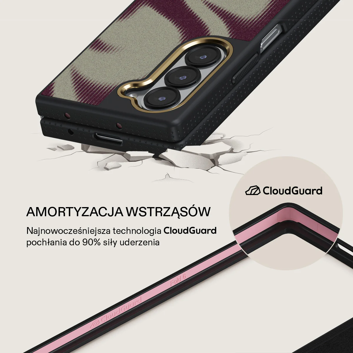 Phantom - Samsung Galaxy Z Fold 6 Etui - Image 3