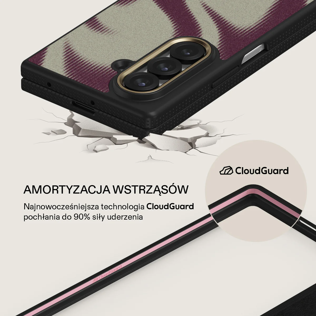 Phantom - Samsung Galaxy Z Fold 7 Etui - Image 3