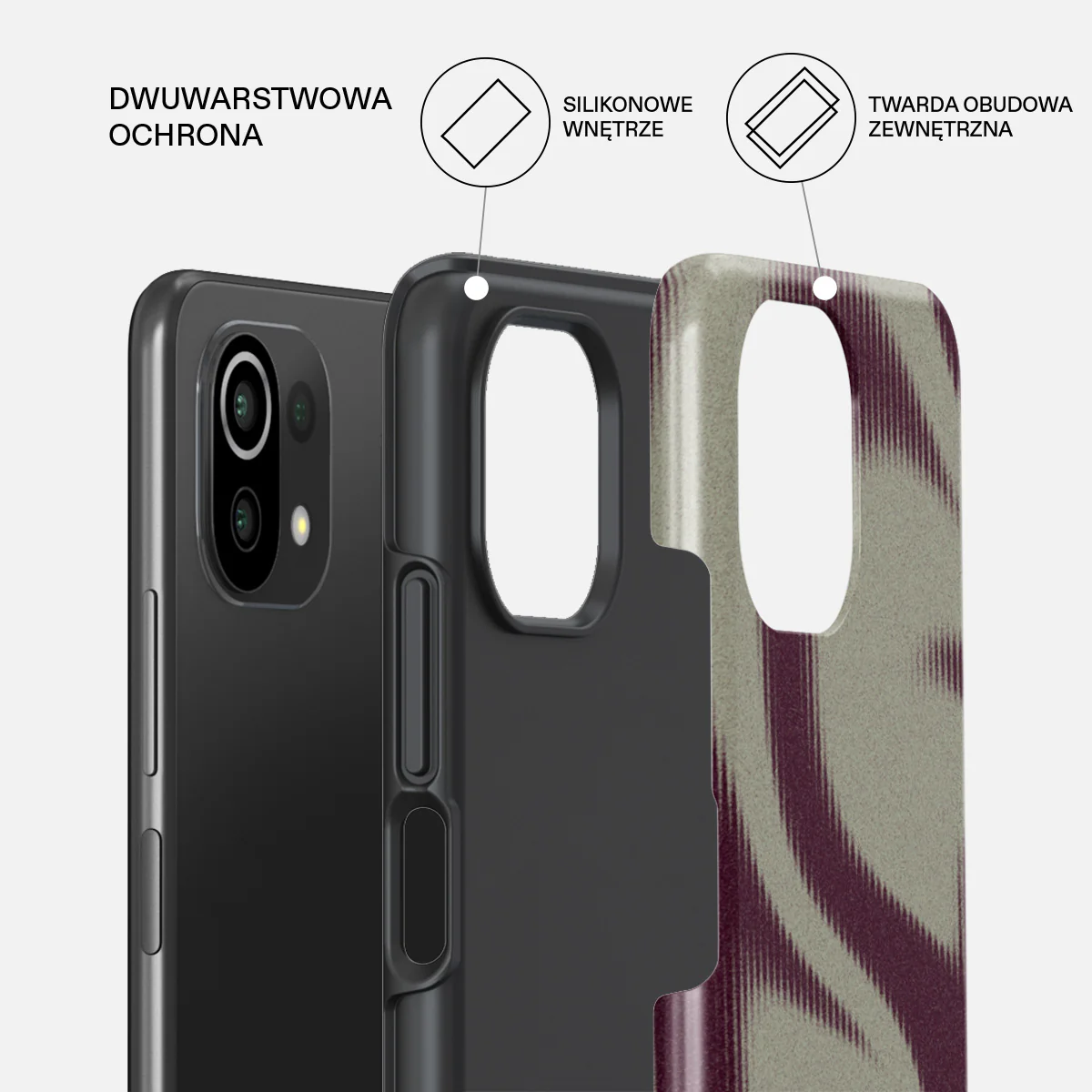 Phantom - Xiaomi 11 Lite 5G NE Etui - Image 2