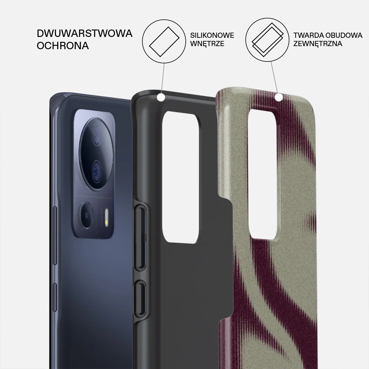 Phantom - Xiaomi 13 Lite Etui - Image 2