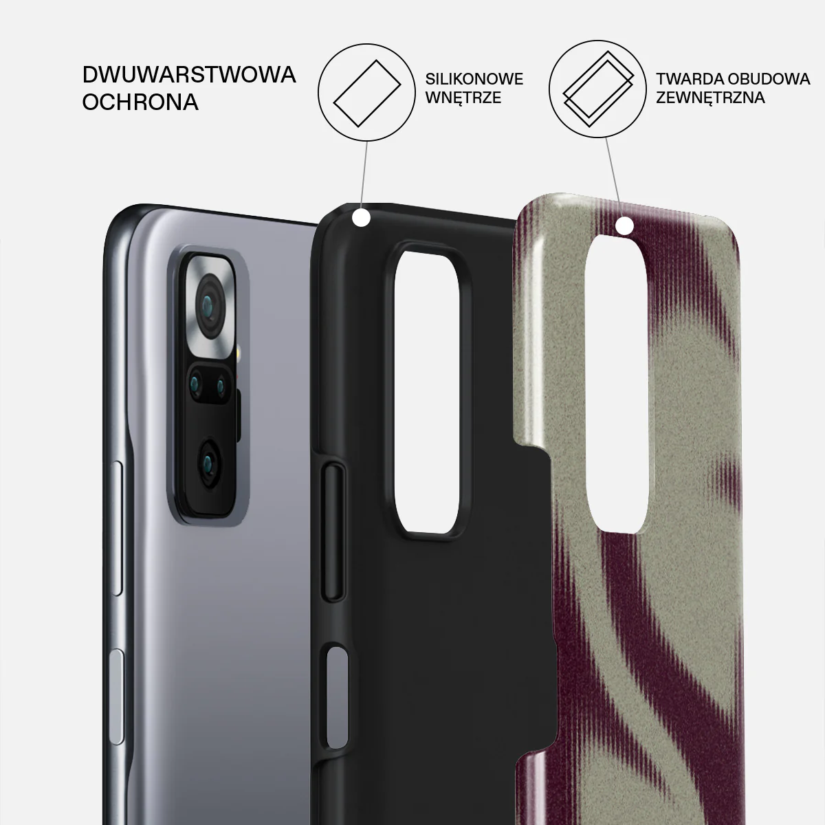 Phantom - Xiaomi Redmi Note 10 Pro Etui - Image 2