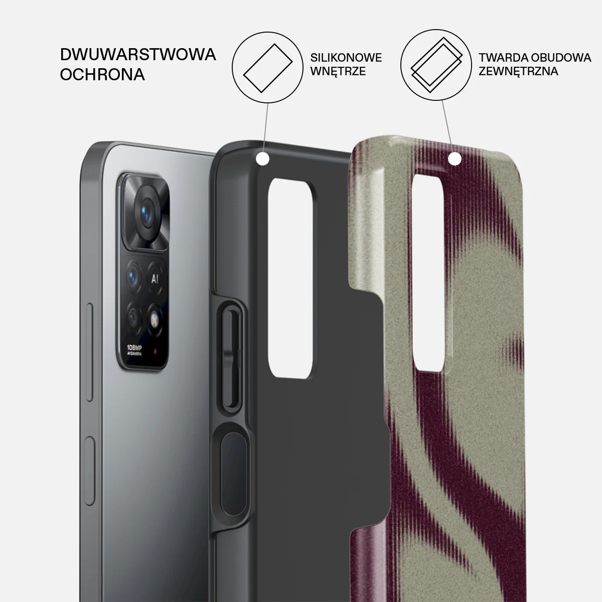 Phantom - Xiaomi Redmi Note 11 Pro Etui - Image 2