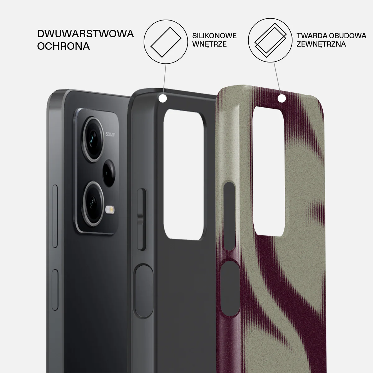 Phantom - Xiaomi Redmi Note 12 Pro+ 5G Etui - Image 2