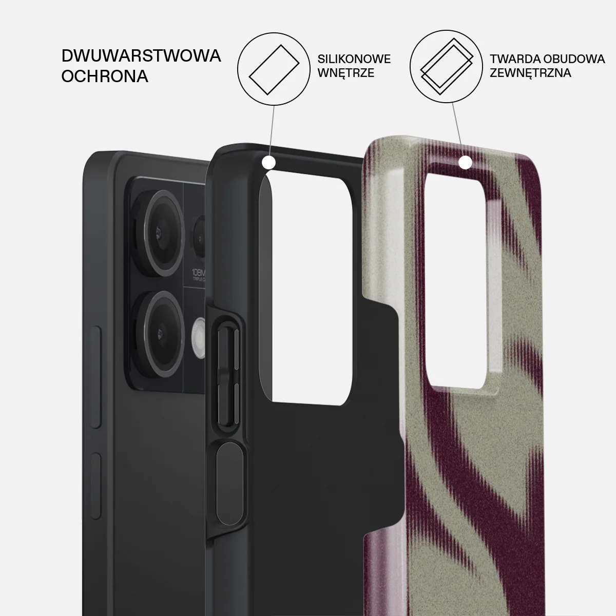 Phantom - Xiaomi Redmi Note 13 5G Etui - Image 2
