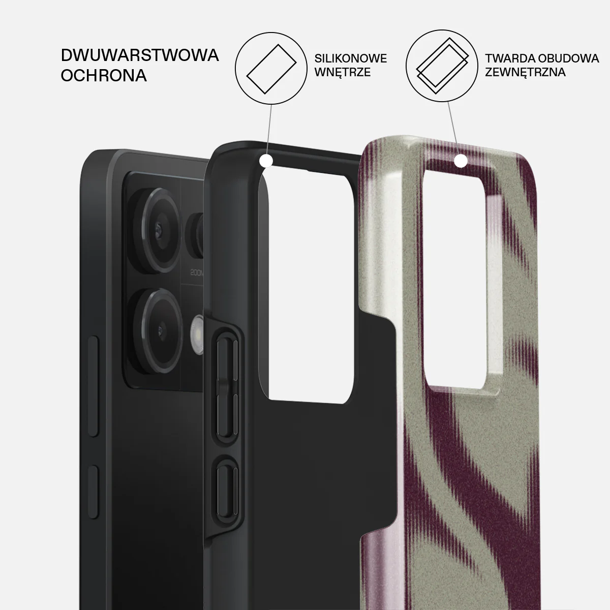 Phantom - Xiaomi Redmi Note 13 Pro 5G Etui - Image 2