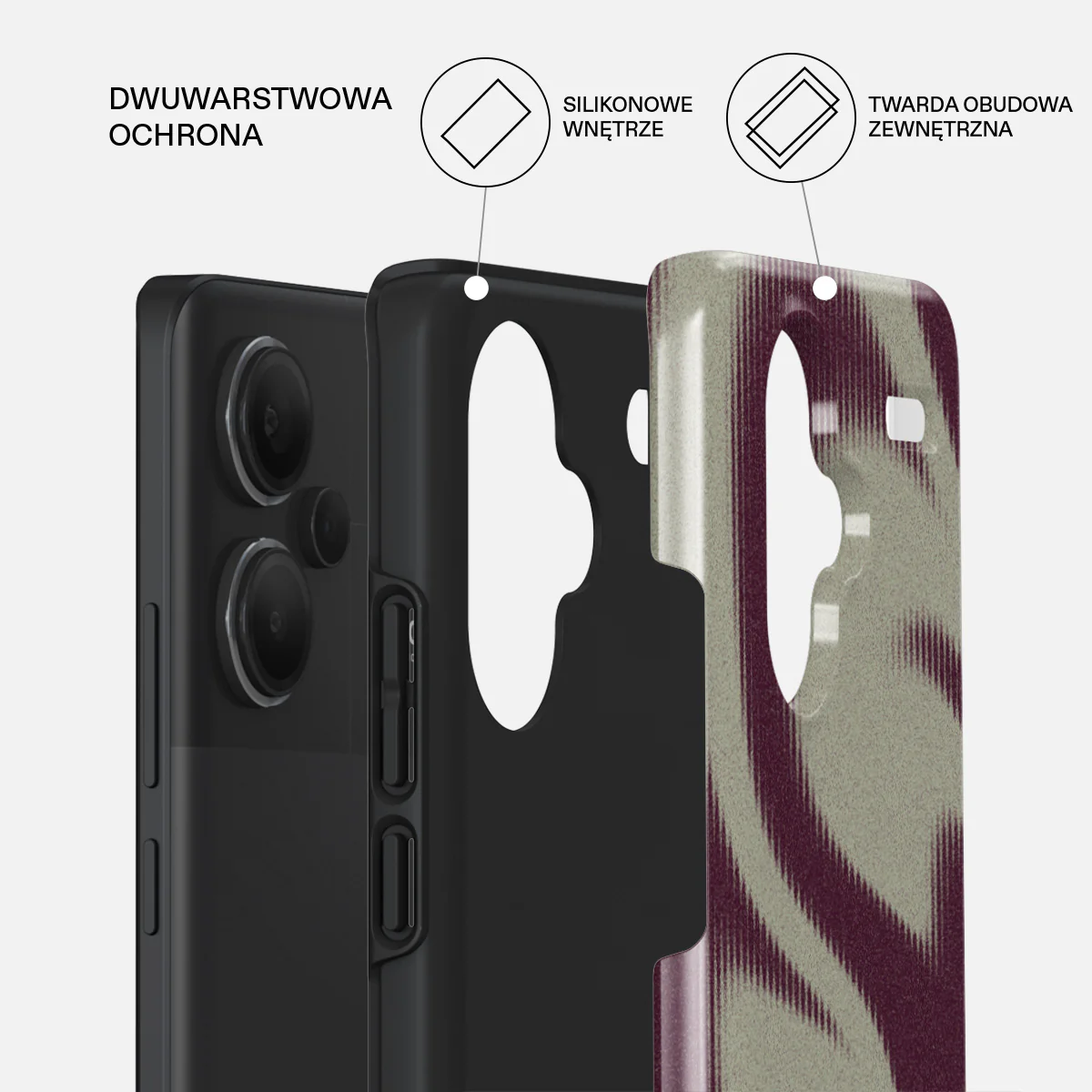 Phantom - Xiaomi Redmi Note 13 Pro+ 5G Etui - Image 2