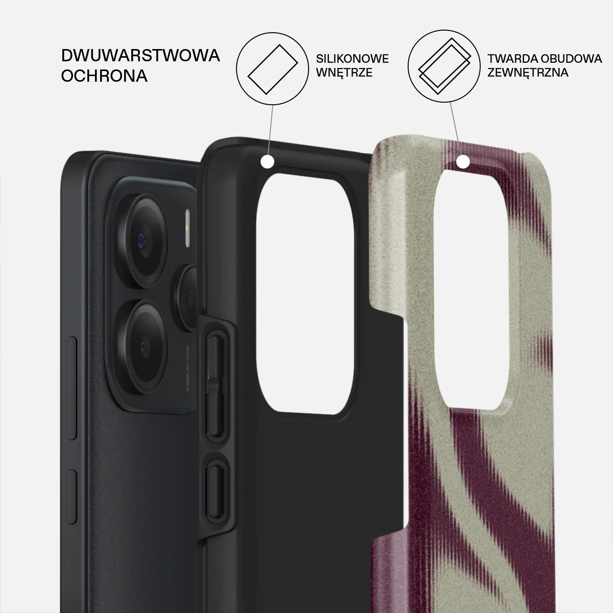 Phantom - Xiaomi Redmi Note 14 5G Etui - Image 2