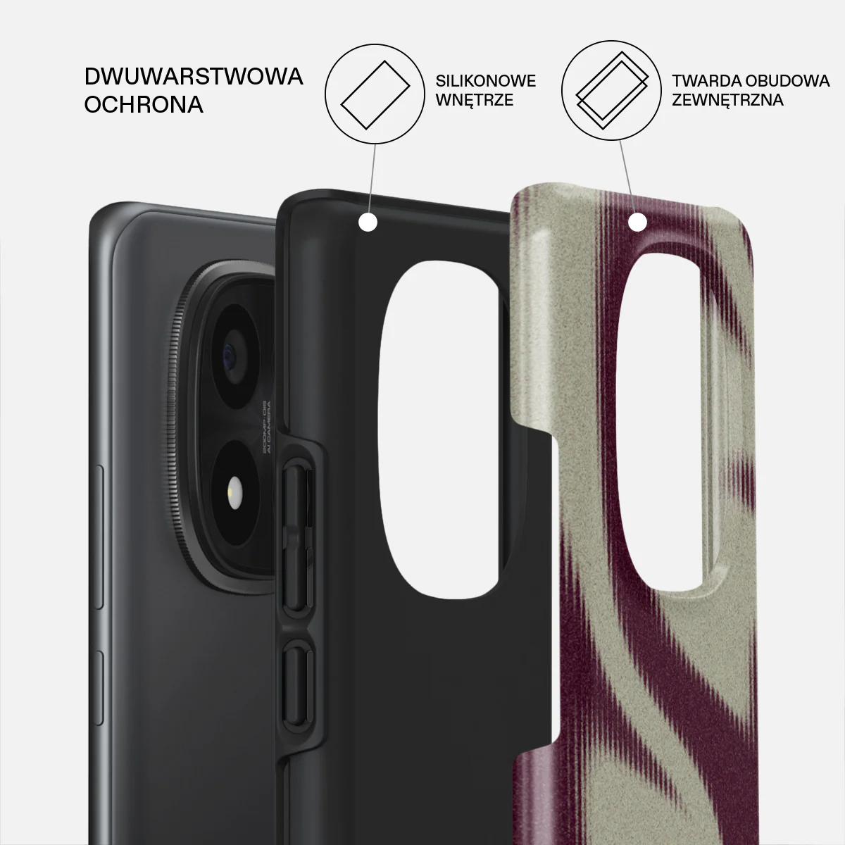 Phantom - Xiaomi Redmi Note 14 Pro 5G Etui - Image 2