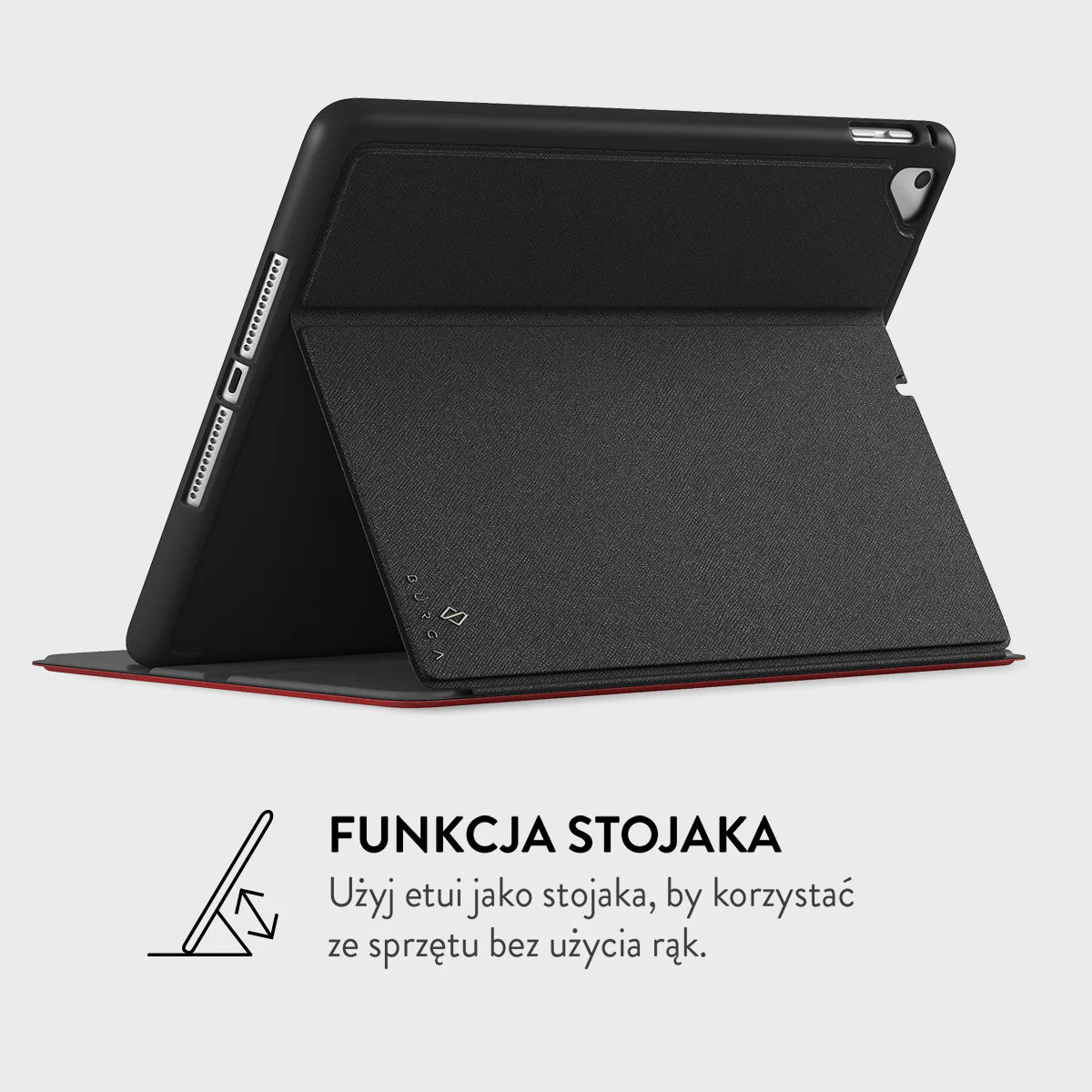 Pick It - Etui na iPad 9.7 (6/5 generacji) - Image 5