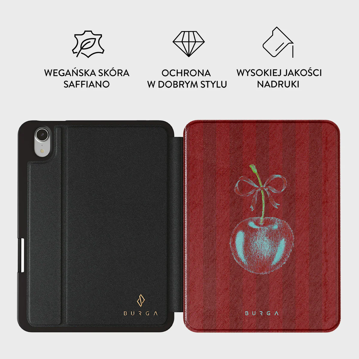 Pick It - Etui na iPad Mini 8.3 (A17 Pro/6 generacji) - Image 2