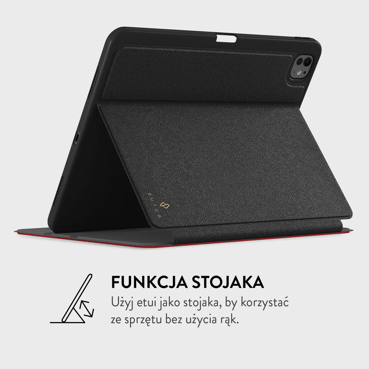 Pick It - Etui na iPad Pro 13 (8/7 generacji) - Image 5