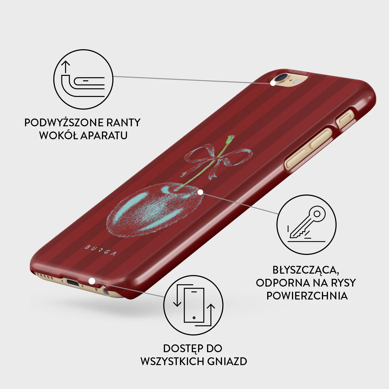 Pick It - iPhone 6 / 6S Etui - Image 3
