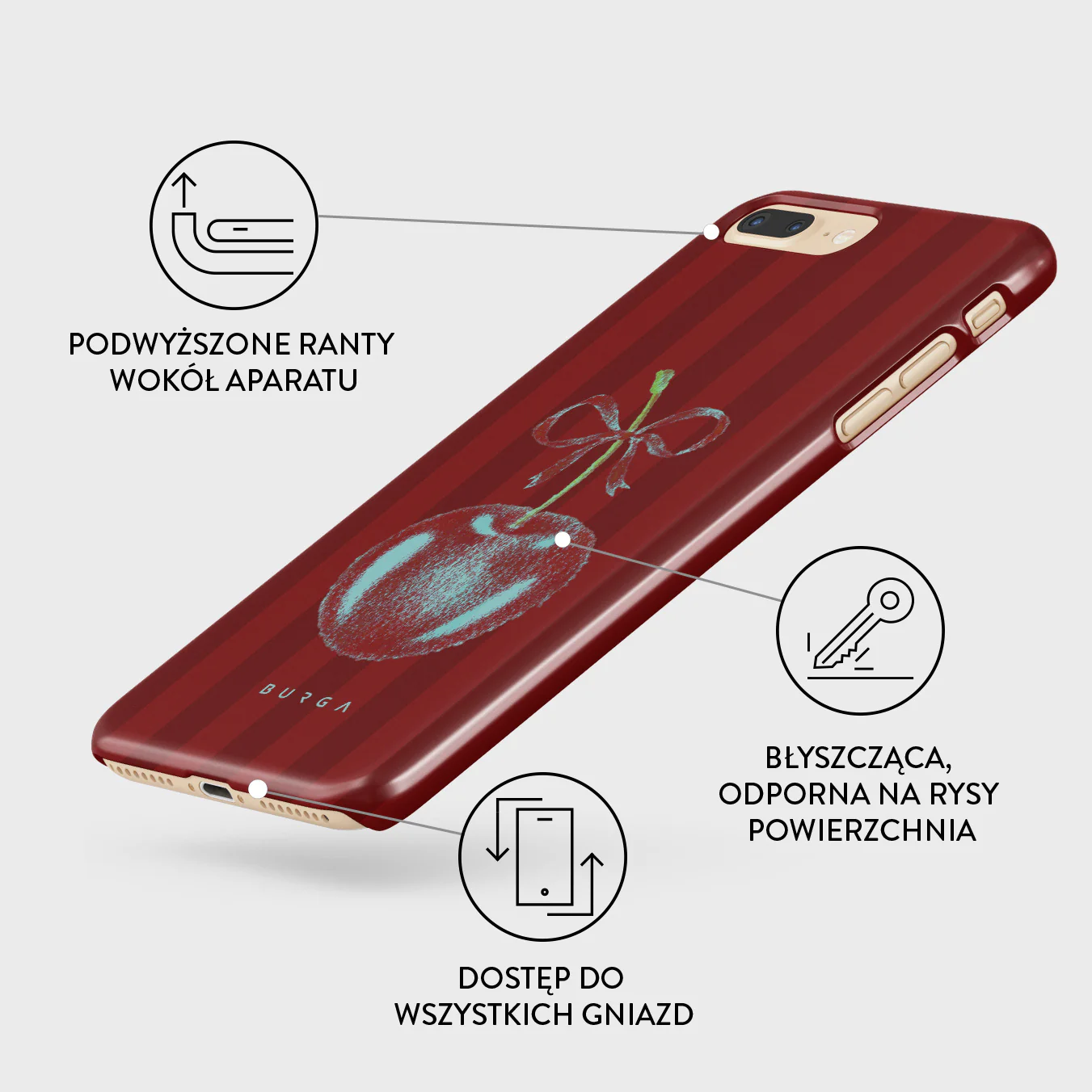 Pick It - iPhone 7 Plus / 8 Plus Etui - Image 3