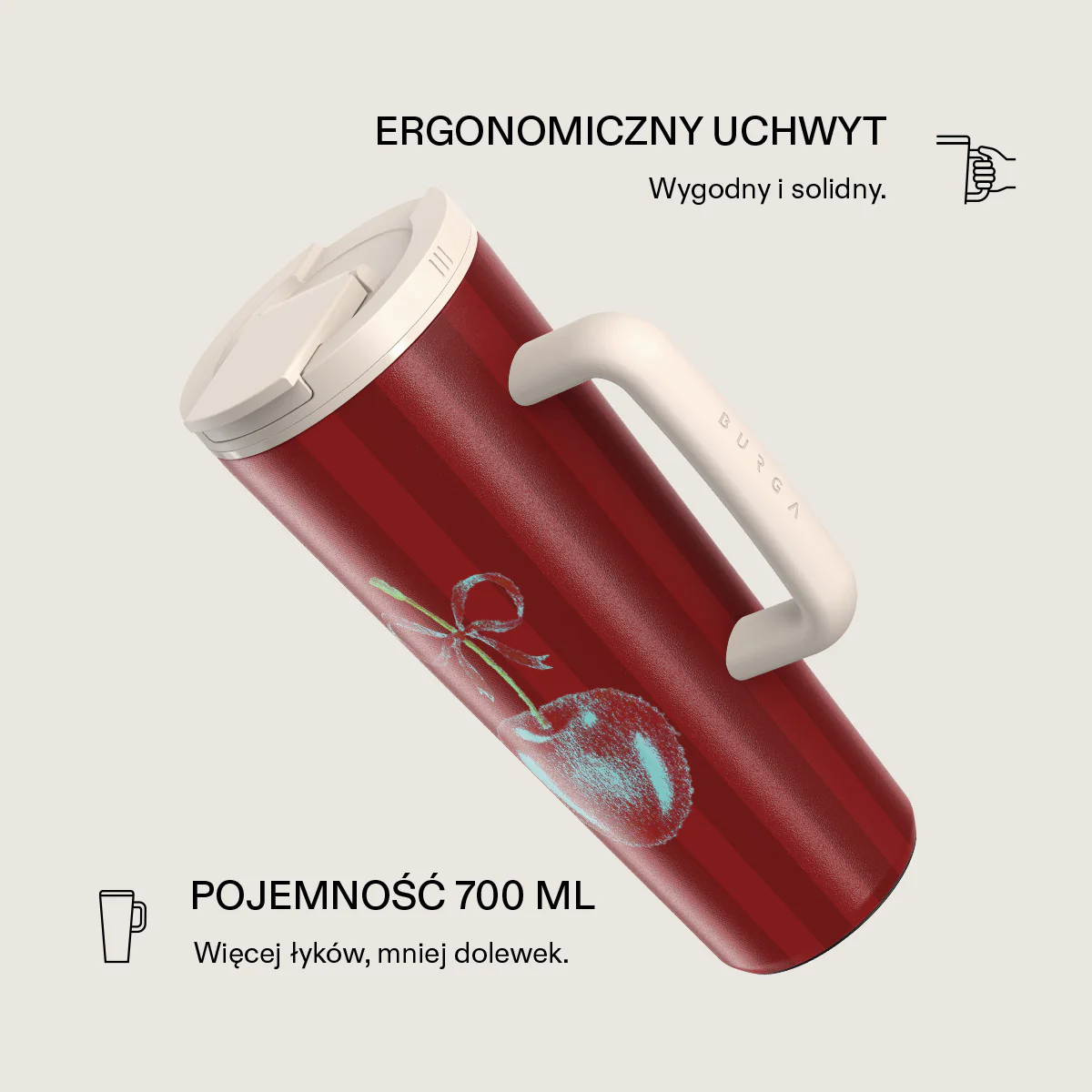 Pick It - Kubek podróżny EasyGrip - Image 2