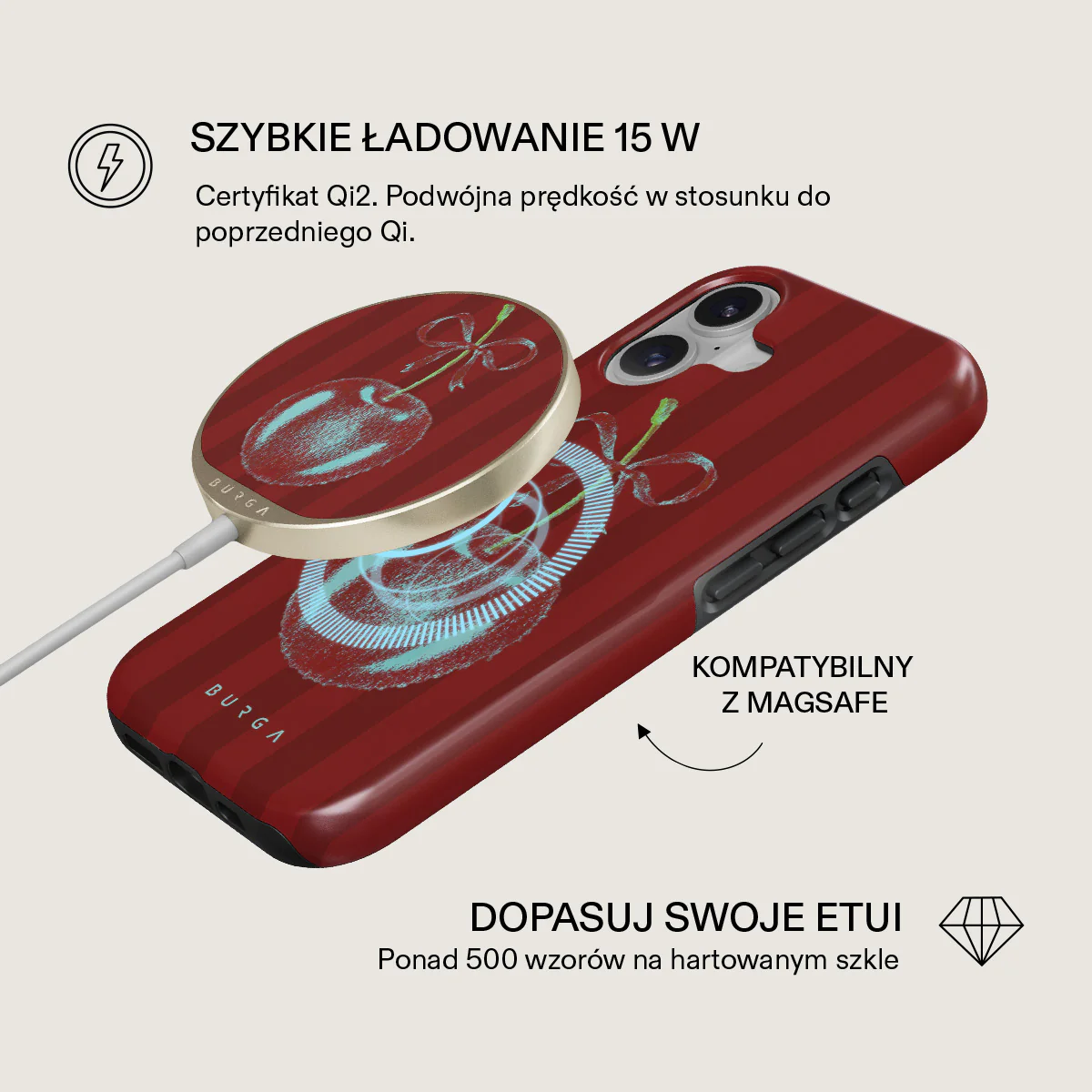 Pick It - Magnetyczna ładowarka bezprzewodowa - Image 2