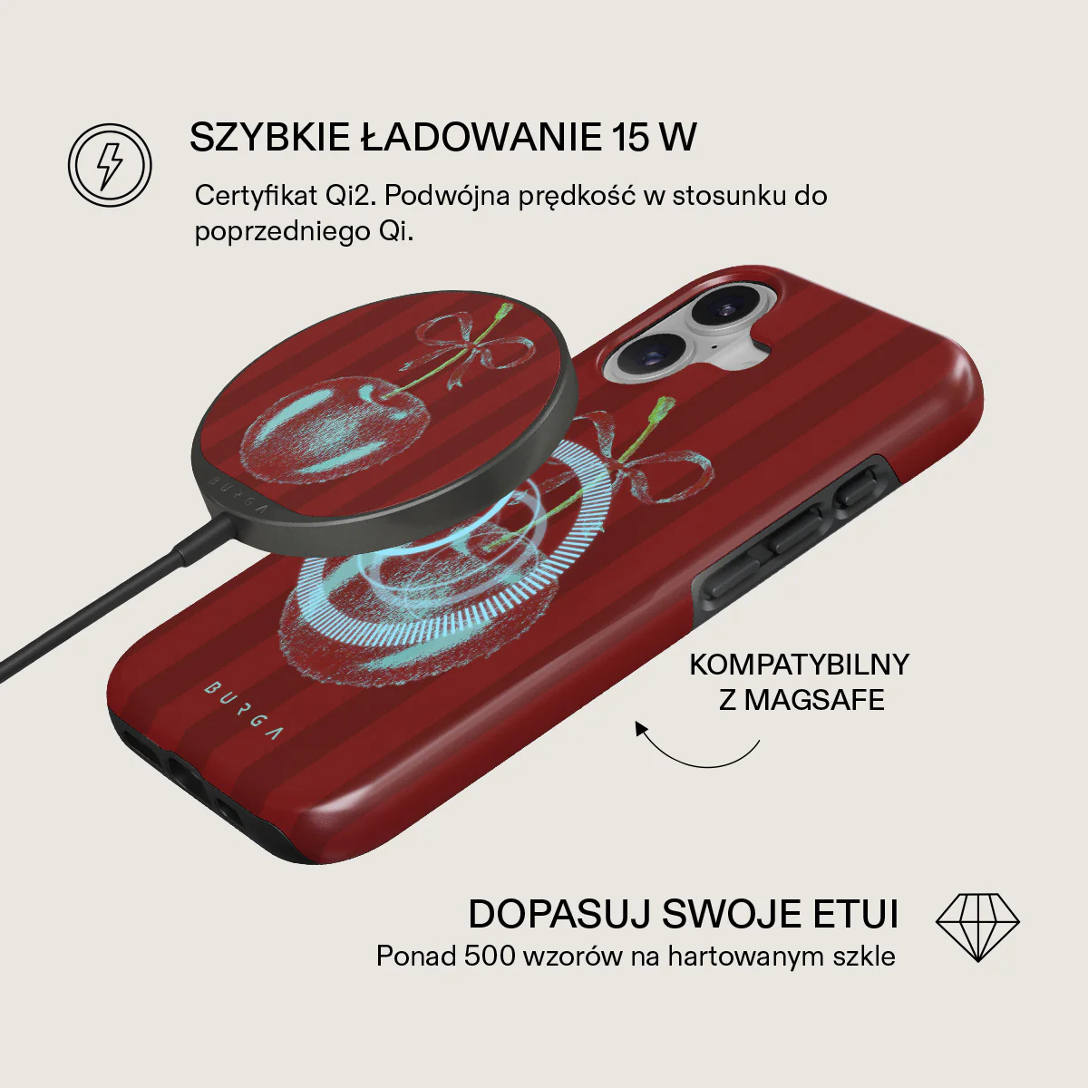 Pick It - Magnetyczna ładowarka bezprzewodowa - Image 5