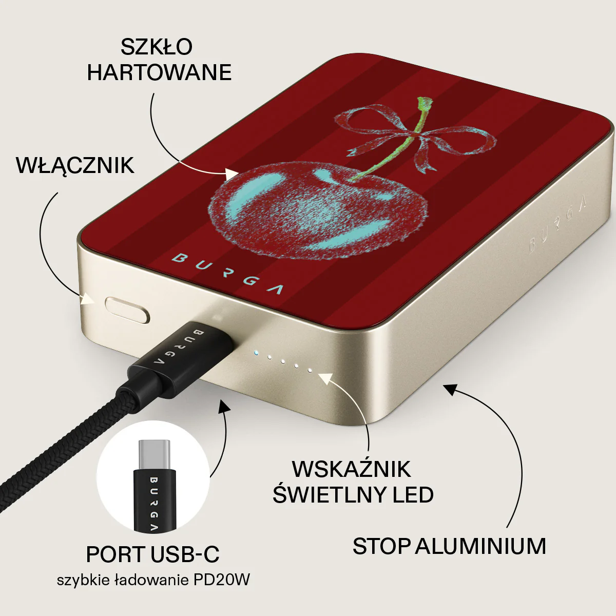Pick It - Magnetyczny power bank - Image 40