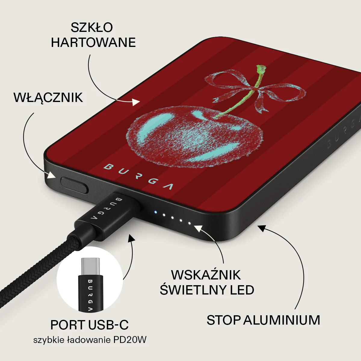 Pick It - Magnetyczny power bank - Image 5