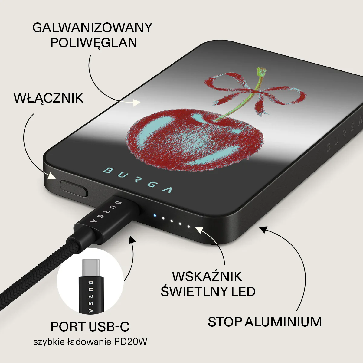 Pick It - Magnetyczny power bank - Image 50