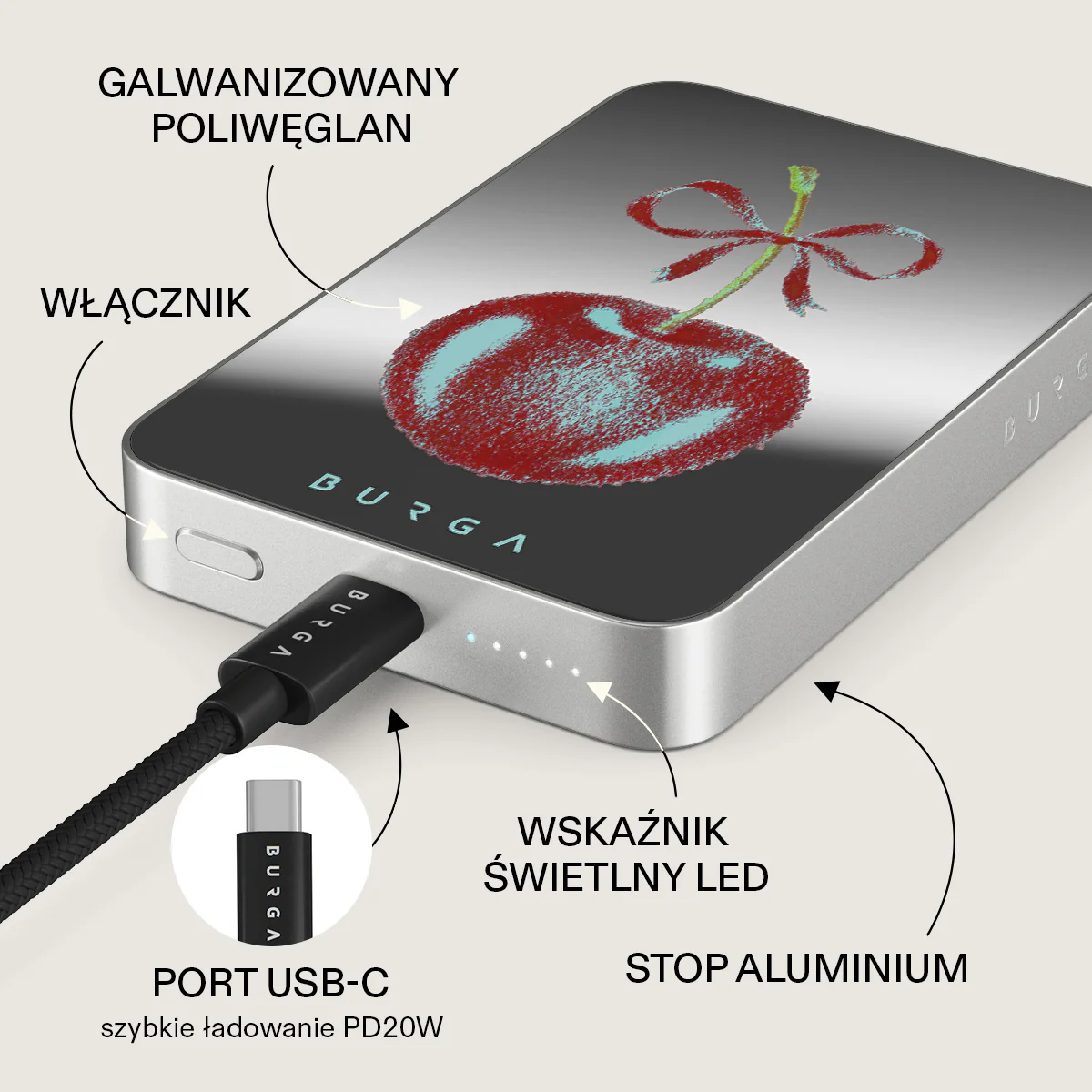 Pick It - Magnetyczny power bank - Image 75