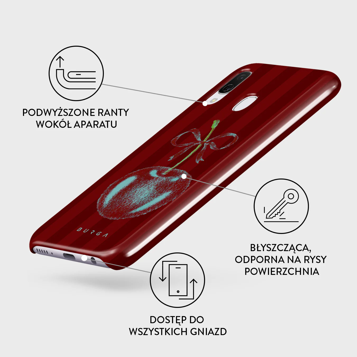Pick It - Samsung Galaxy A40 Etui - Image 3