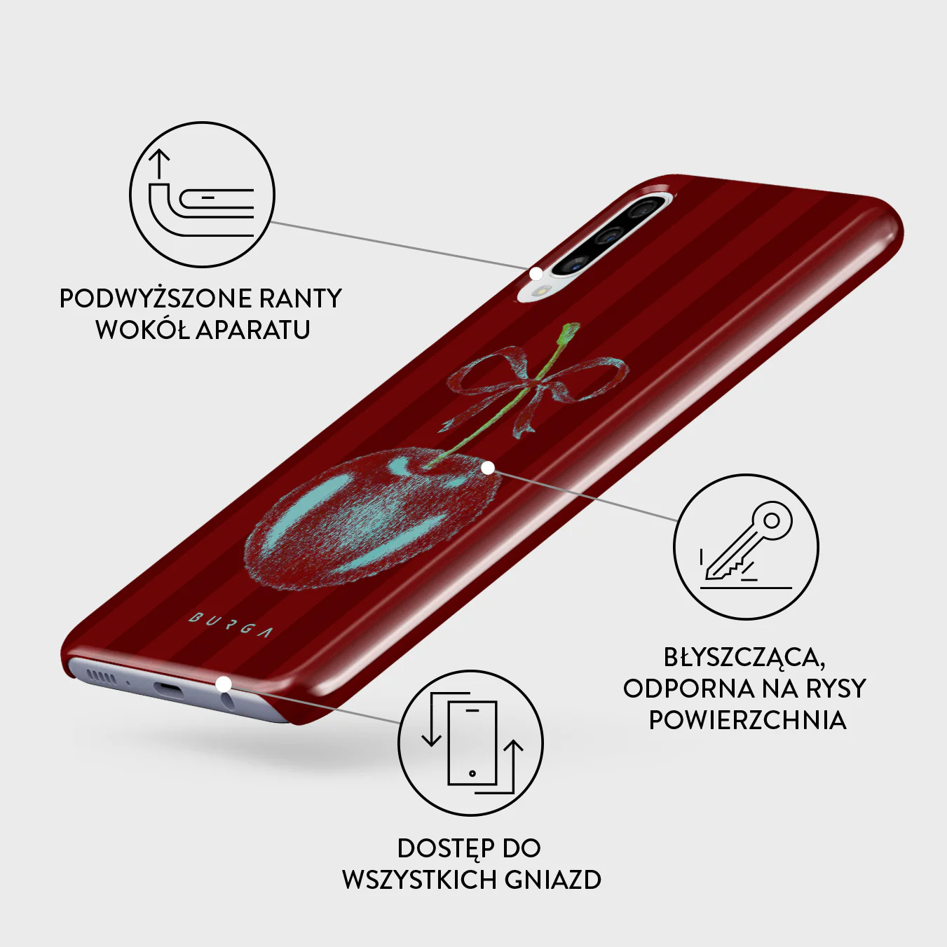 Pick It - Samsung Galaxy A50 Etui - Image 3