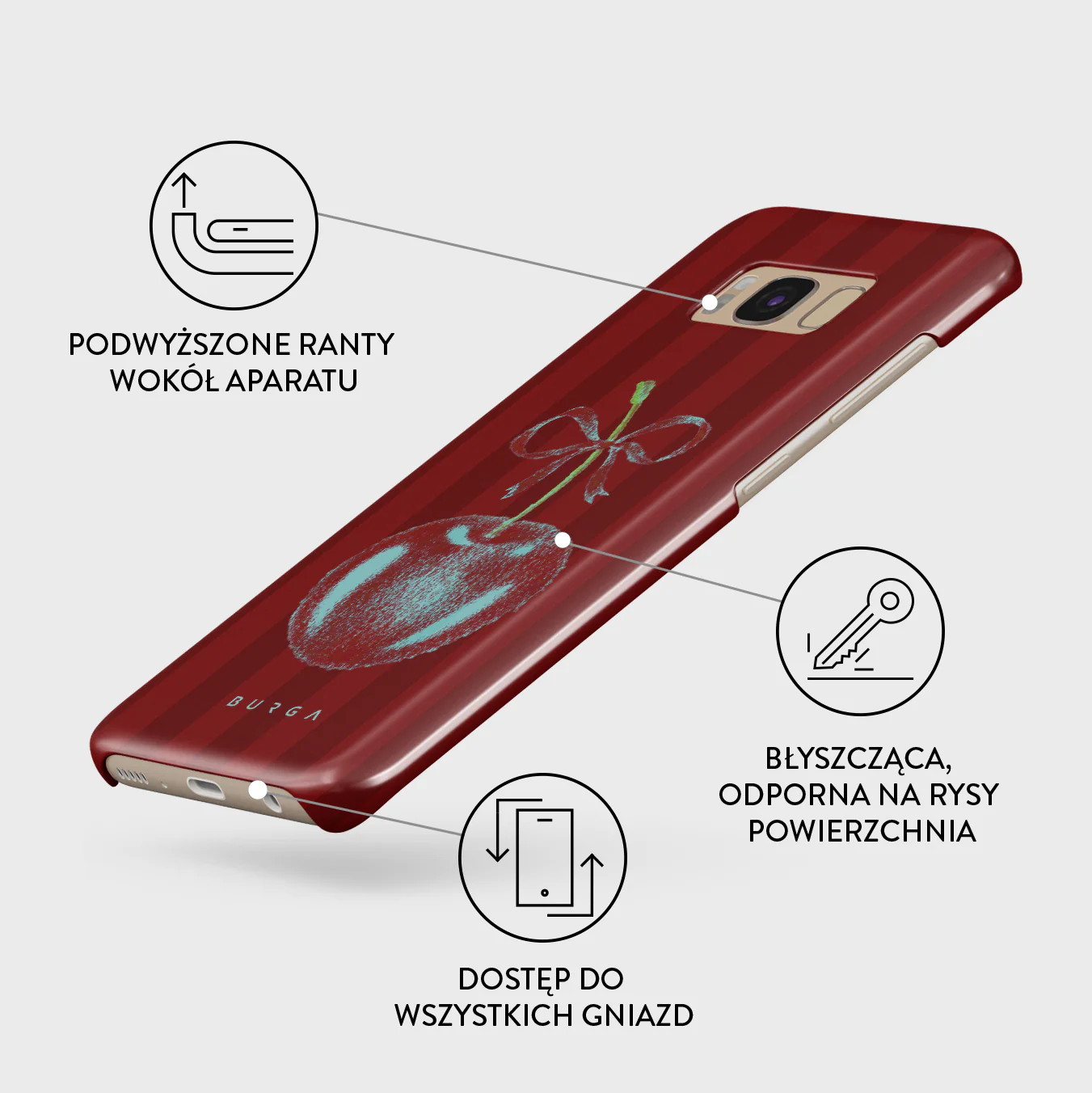 Pick It - Samsung Galaxy S8 Etui - Image 3