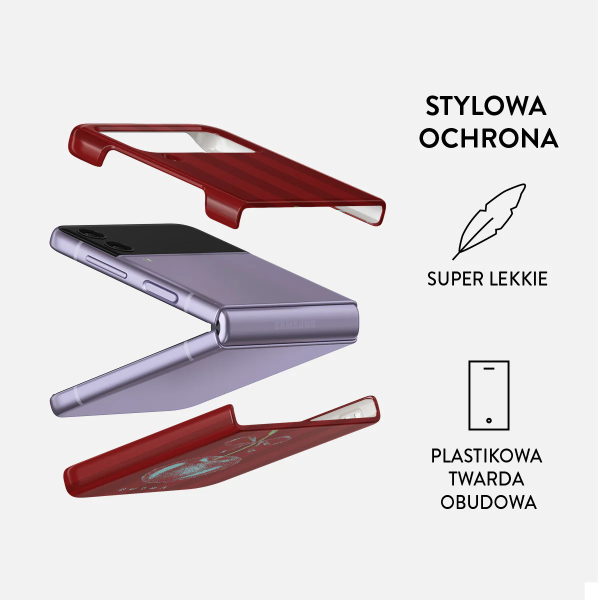 Pick It - Samsung Galaxy Z Flip 4 Etui - Image 2