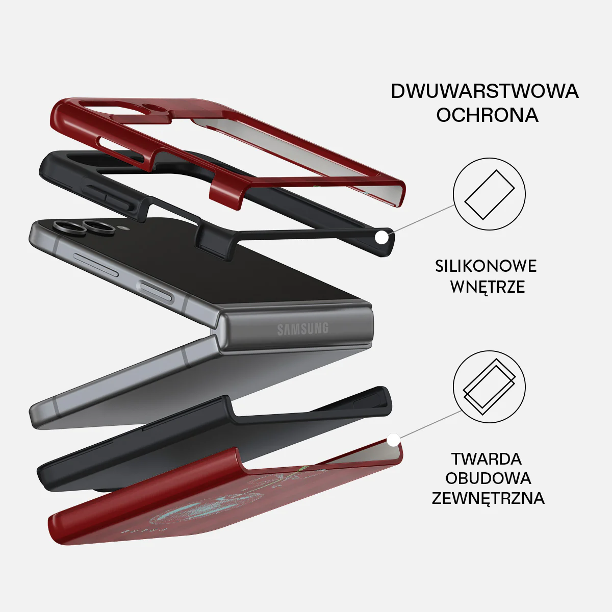 Pick It - Samsung Galaxy Z Flip 5 Etui - Image 2