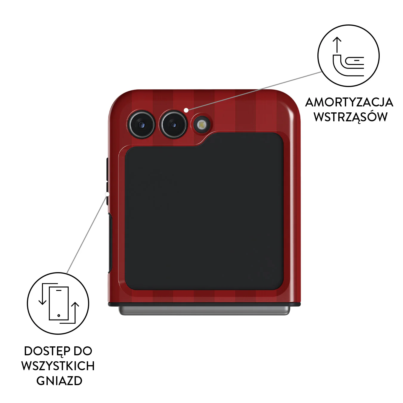 Pick It - Samsung Galaxy Z Flip 5 Etui - Image 3