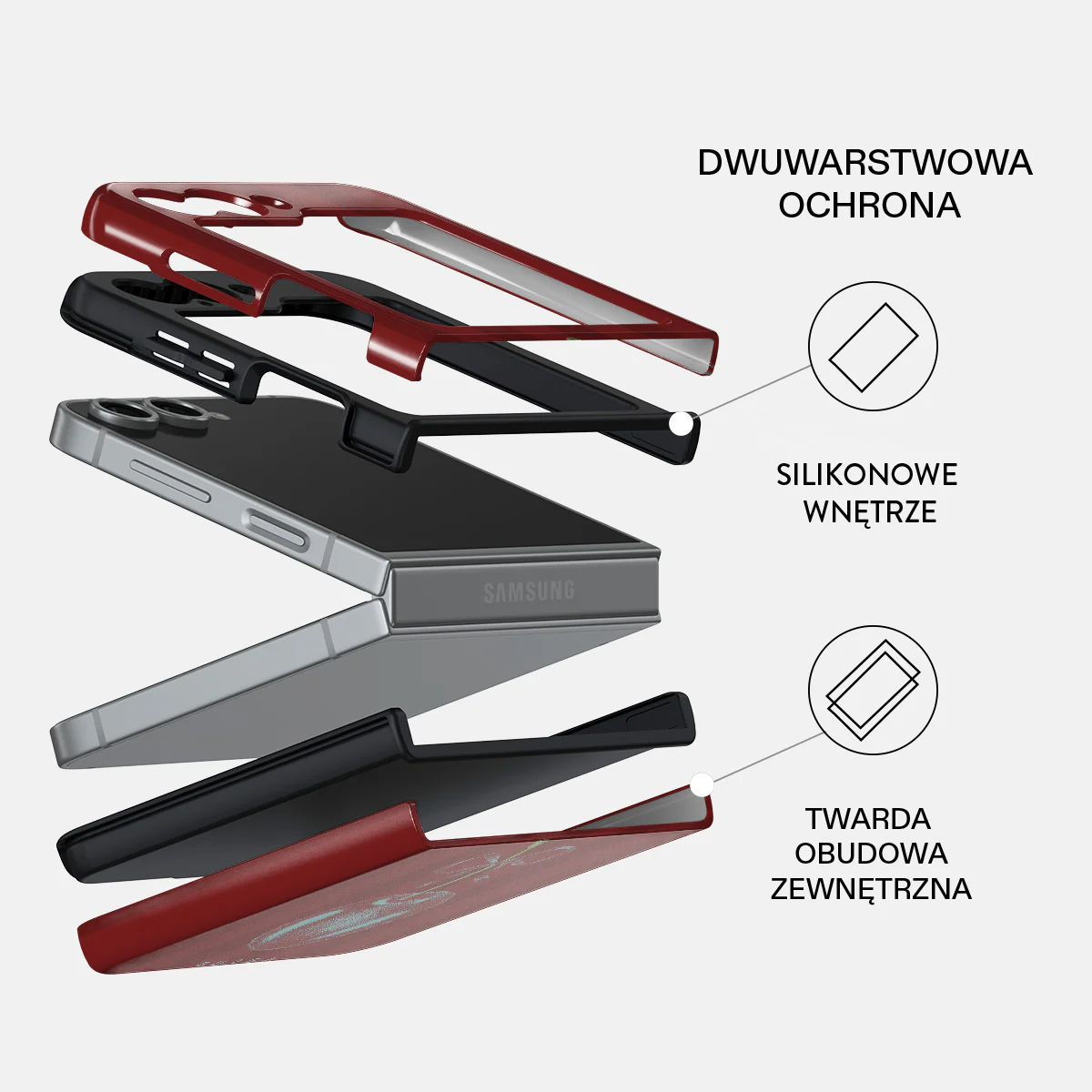 Pick It - Samsung Galaxy Z Flip 6 Etui - Image 2