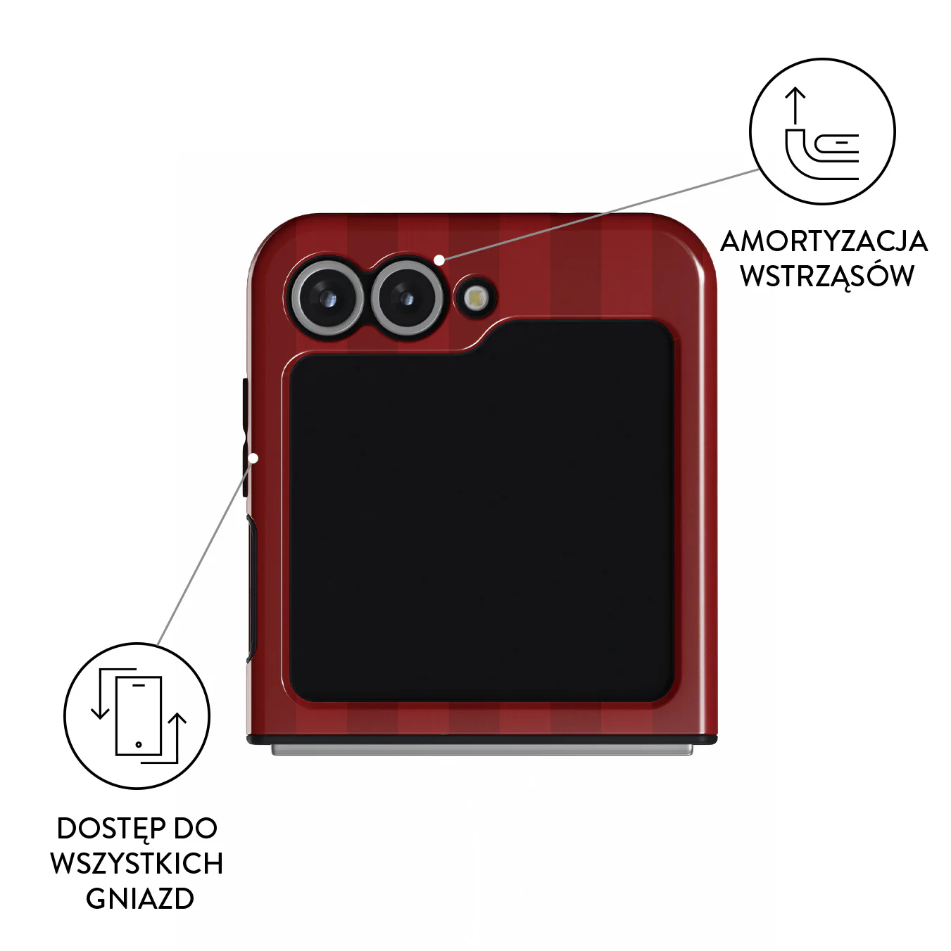 Pick It - Samsung Galaxy Z Flip 6 Etui - Image 3